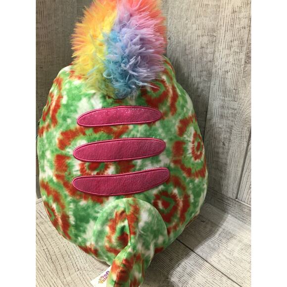 Squish Doos by Squishmallows Winifred Plush Stuffed Animal Toy 14” Tye Die Tags - Picture 7 of 7